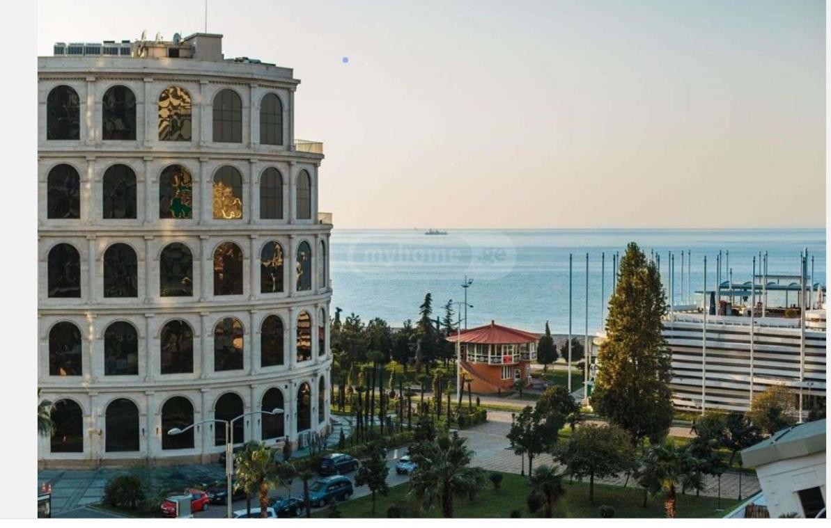 Apartment In Orbi Sea Tower Batumi Exterior foto